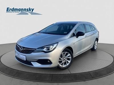 Silber Gebraucht 2022 Opel Astra Elegance Kombi | 15.980 € (Fairer Preis) - Bild 1/4