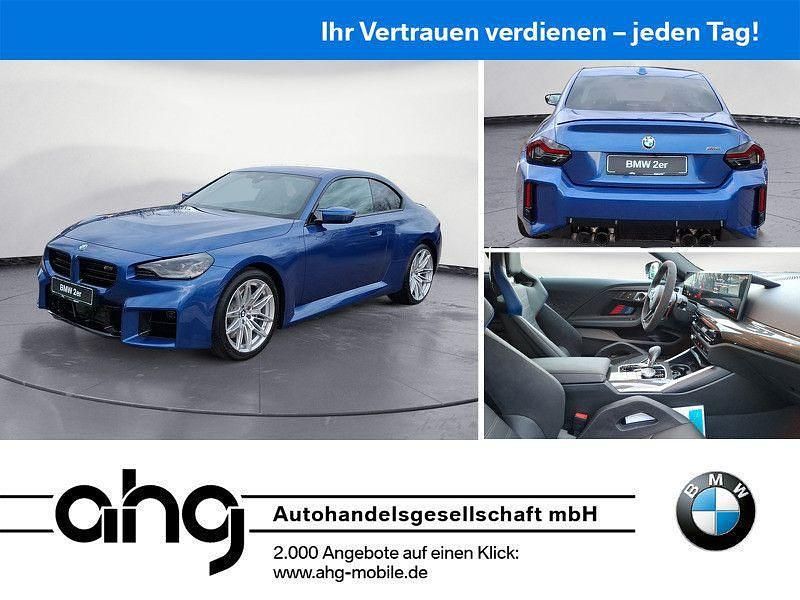 Ny BMW M2 Performance 480 HK (353 kW) 2025 Blå Coupe