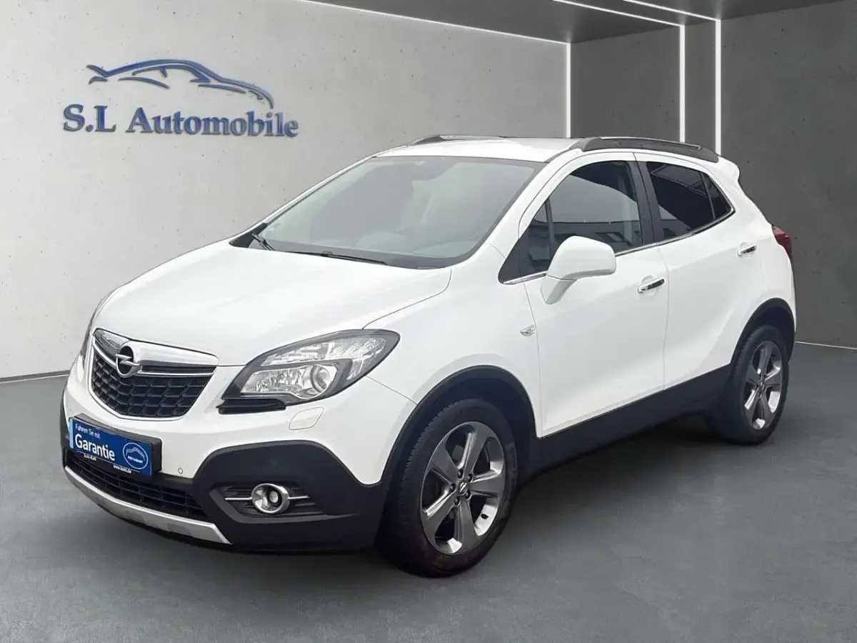 Gebraucht Opel Mokka Innovation 140 PS (102 kW) 2013 Weiß SUV