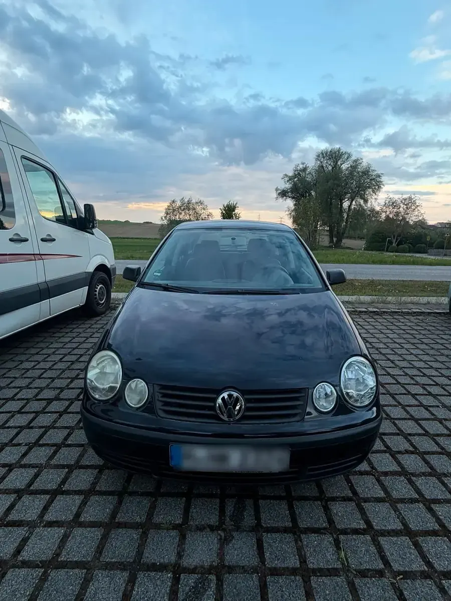 Gebraucht VW Polo 75 PS (55 kW) 2002 Schwarz Kleinwagen