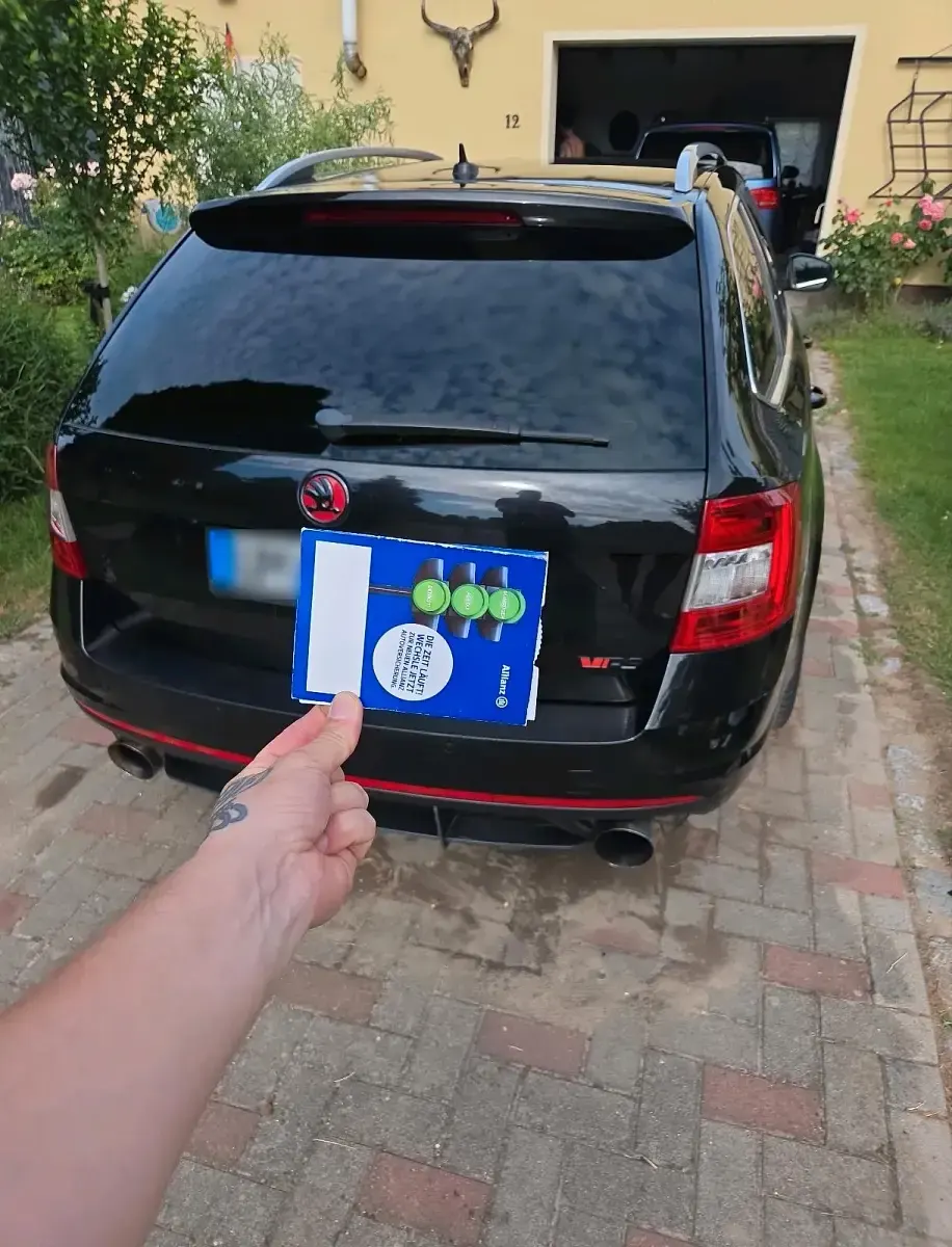 Gebraucht Skoda Octavia RS 230 PS (169 kW) 2014 Schwarz Kombi