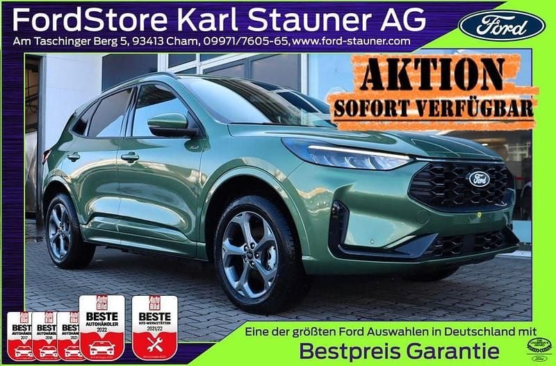 Neu Ford Kuga ST-Line 242 PS (177 kW) 2026 Grün SUV