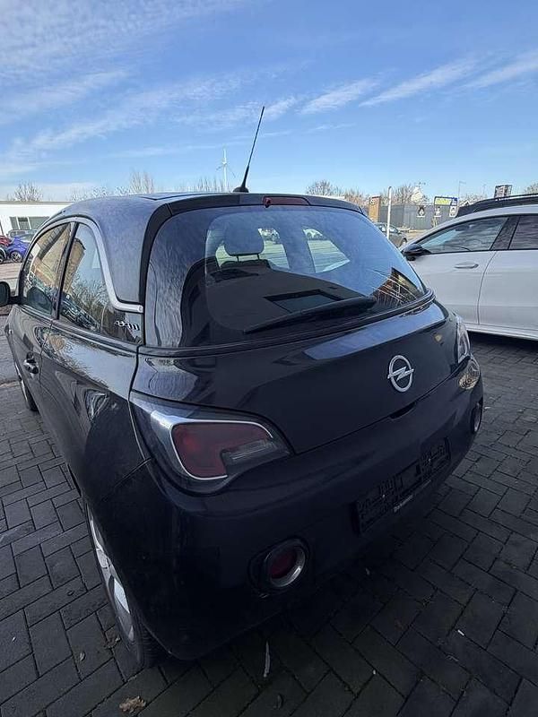 Gebraucht Opel Adam Jam 69 PS (50 kW) 2013 Schwarz Kleinwagen