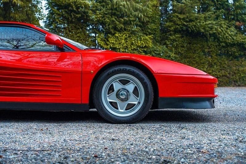 Gebraucht Ferrari Testarossa 390 PS (286 kW) 1986 Rot Coupé