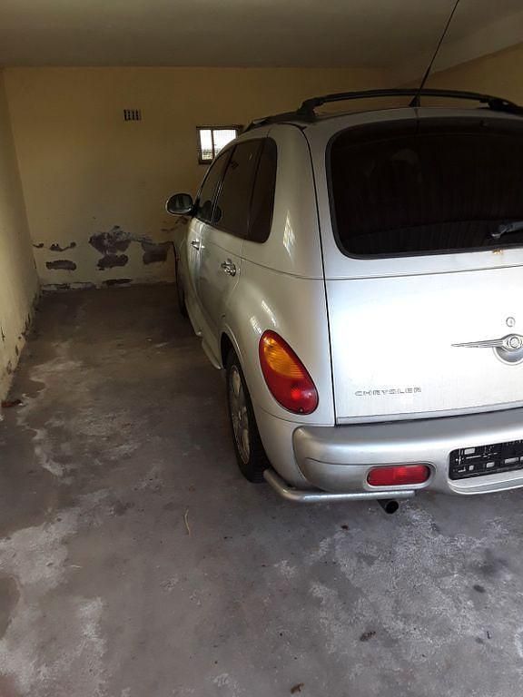 Gebraucht Chrysler PT Cruiser Limited 121 PS (88 kW) 2004 Silber Van / Kleinbus