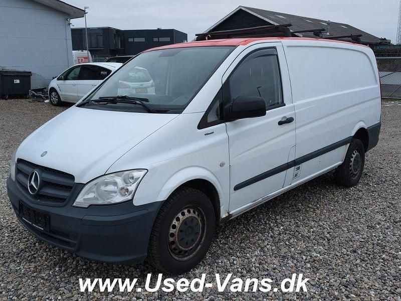 Weiß Gebraucht 2013 Mercedes Vito Van | 4.375 € (Superpreis) - Bild 1/4