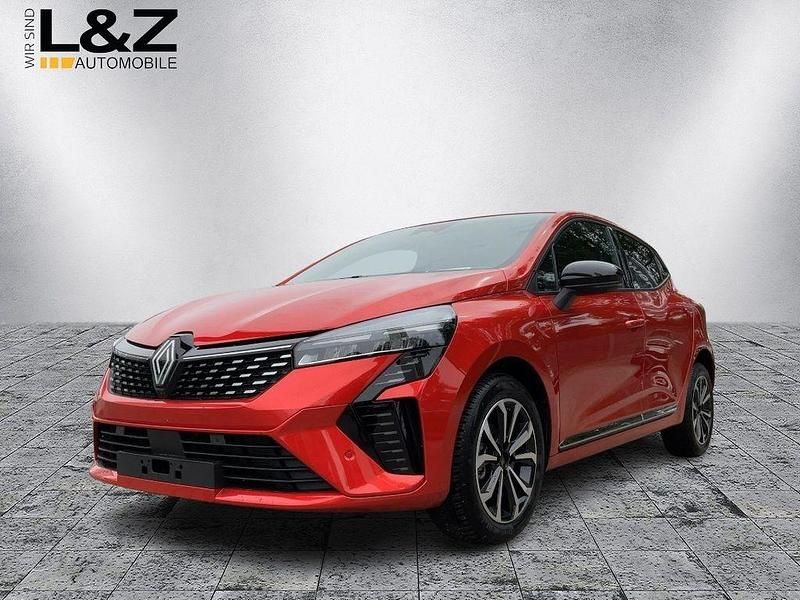Neu Renault Clio V Techno 91 PS (66 kW) 2025 Rot Limousine