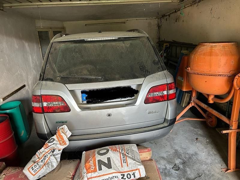 Silber Gebraucht 2003 Fiat Stilo Kombi | 1.300 € (Guter Preis) - Bild 1/4