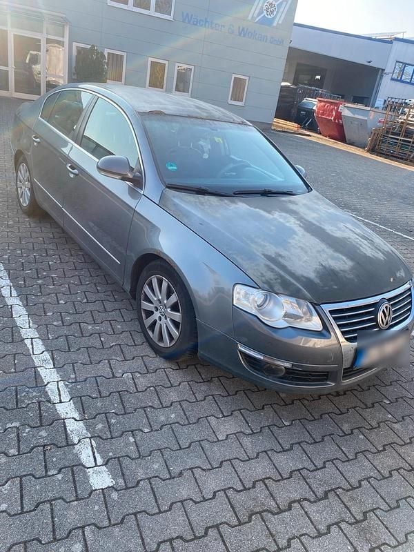 Usata VW Passat 140 CV (102 kW) 2008 Grigio Berlina