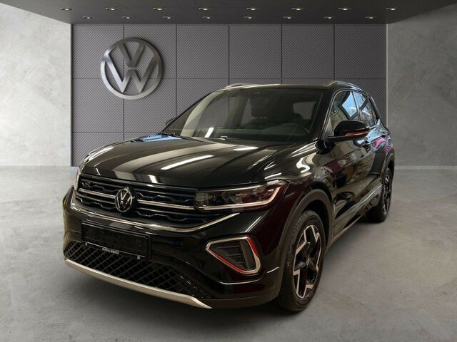 Schwarz Neu 2025 VW T-Cross R-line SUV | 30.990 € (Etwas zu teuer) - Bild 1/2