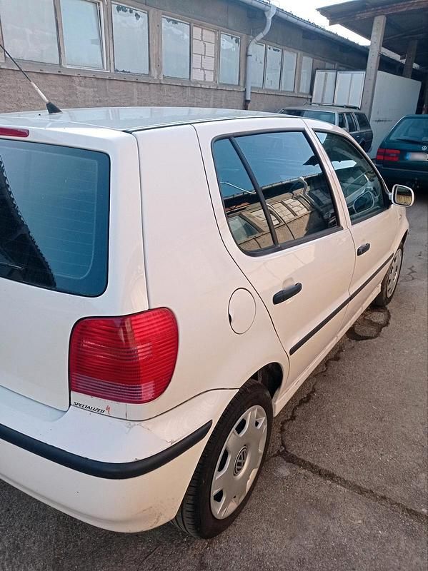 Gebraucht VW Polo 60 PS (44 kW) 2000 Weiß Kleinwagen