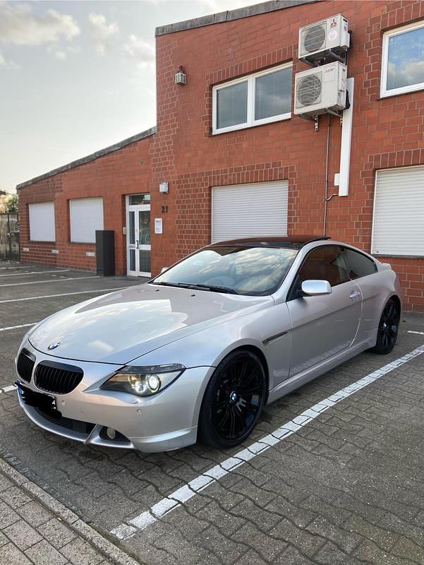Silber Gebraucht 2005 BMW 645 Coupé | 4.500 € (Superpreis) - Bild 1/4