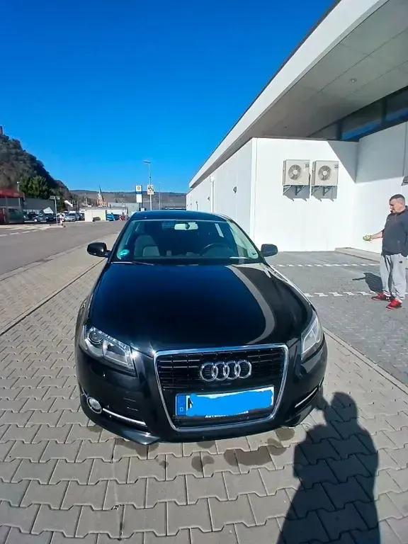 Gebraucht Audi A3 S-Line 125 PS (91 kW) 2012 Schwarz Kleinwagen