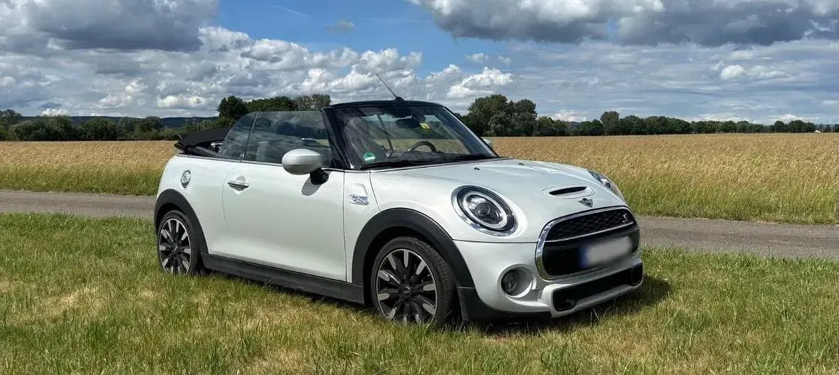 Gebraucht Mini Cooper S Cabriolet 192 PS (141 kW) 2019 Silber Cabrio