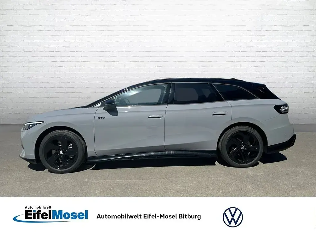 Neu VW ID.7 GTX 250 kW (340 PS) 2026 Schwarz Kombi