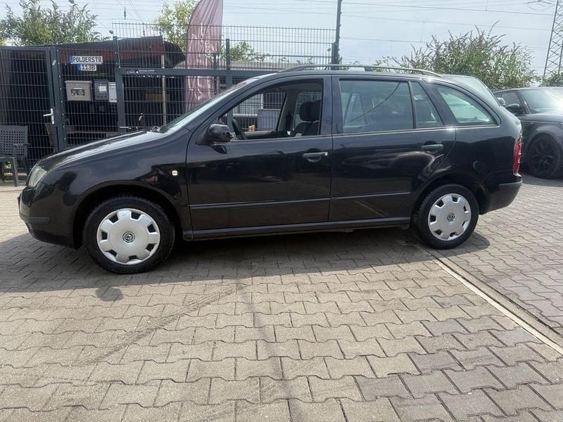 Gebraucht Skoda Fabia 75 PS (55 kW) 2004 Schwarz Kleinwagen
