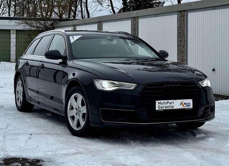 Blau Gebraucht 2016 Audi A6 Comfort Kombi | 12.490 € (Fairer Preis) - Bild 1/3