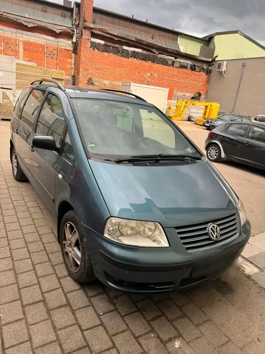 Brugt VW Sharan 116 HK (85 kW) 2002 Blå MPV