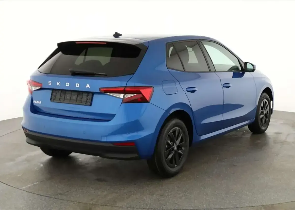 Neu Skoda Fabia Selection 116 PS (85 kW) 2026 Blau Kleinwagen