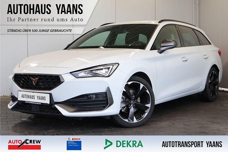Weiß Gebraucht 2024 Cupra Leon Limousine | 24.889 € (Guter Preis) - Bild 1/4