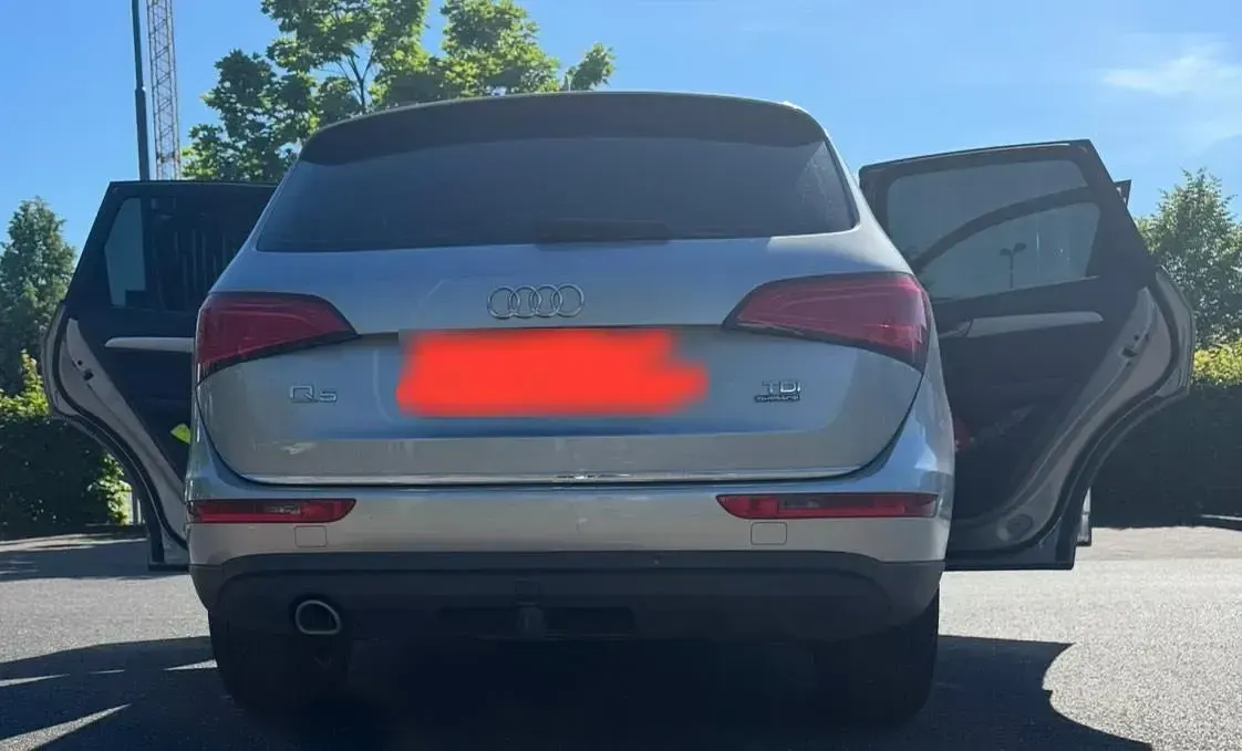 Gebraucht Audi Q5 Comfort 163 PS (119 kW) 2015 Silber SUV