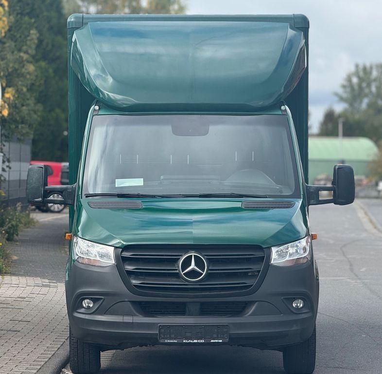 Grün Gebraucht 2020 Mercedes Sprinter Van | 19.950 € - Bild 1/4