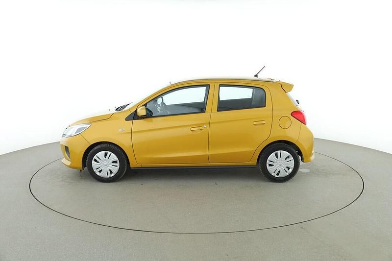 Second-hand Mitsubishi Space Star Select 71 CP (52 kW) 2024 Galben Hatchback