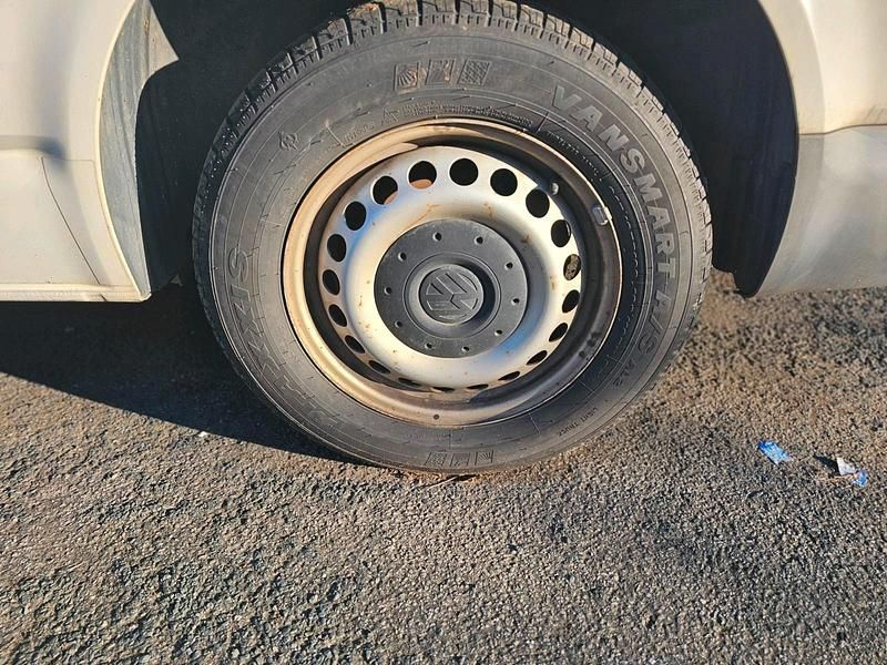 Gebraucht VW Transporter 85 PS (62 kW) 2009 Weiß Van