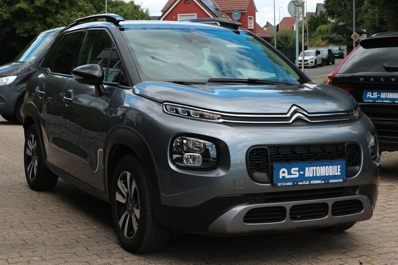 Grau Gebraucht 2017 Citroën C3 Aircross Feel SUV | 11.790 € (Etwas zu teuer) - Bild 1/4
