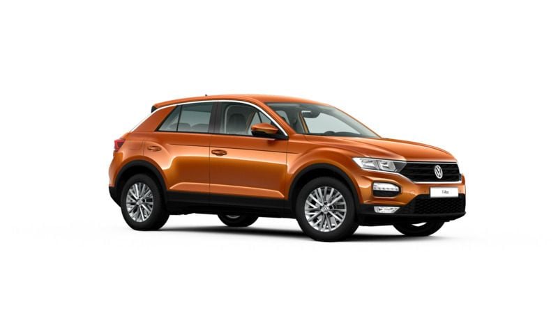 Gebraucht 2019 VW T-Roc SUV | 18.150 € (Guter Preis) - Bild 1/4