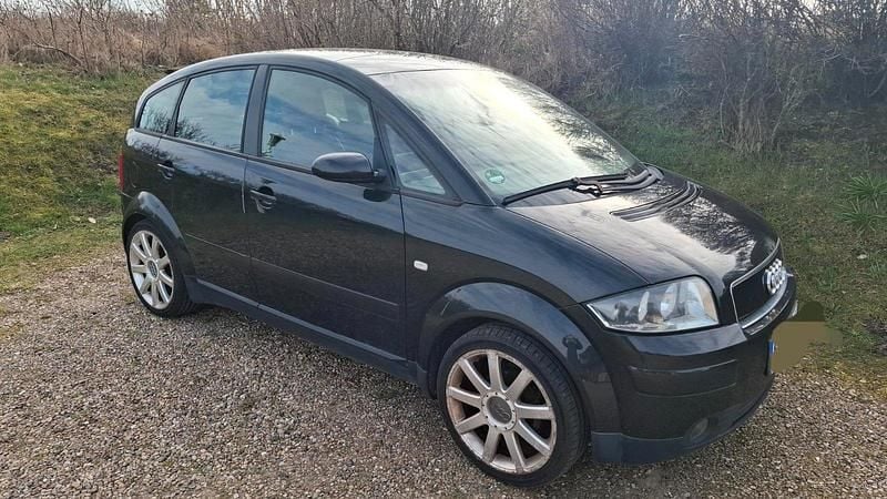 Gebraucht Audi A2 75 PS (55 kW) 2002 Schwarz Kleinwagen
