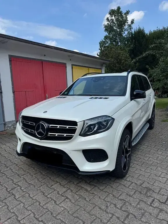 Gebraucht Mercedes GLS350 AMG line 258 PS (189 kW) 2019 Weiß SUV