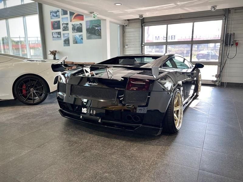 Gebraucht Lamborghini Gallardo 500 PS (367 kW) 2004 Schwarz Coupé