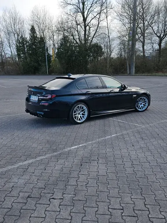 Gebraucht BMW 520 Performance 190 PS (139 kW) 2017 Schwarz Limousine