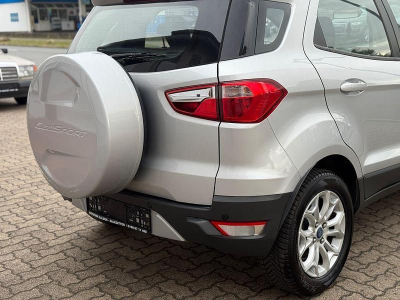 Brugt Ford Ecosport Titanium 95 HK (69 kW) 2016 Sølv SUV