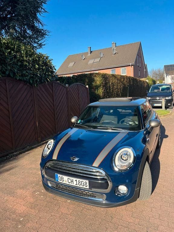 Gebraucht Mini Cooper Chili 136 PS (100 kW) 2017 Blau Kleinwagen