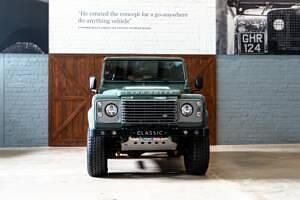 Gebraucht Land Rover Defender 122 PS (89 kW) 2013 Grün SUV