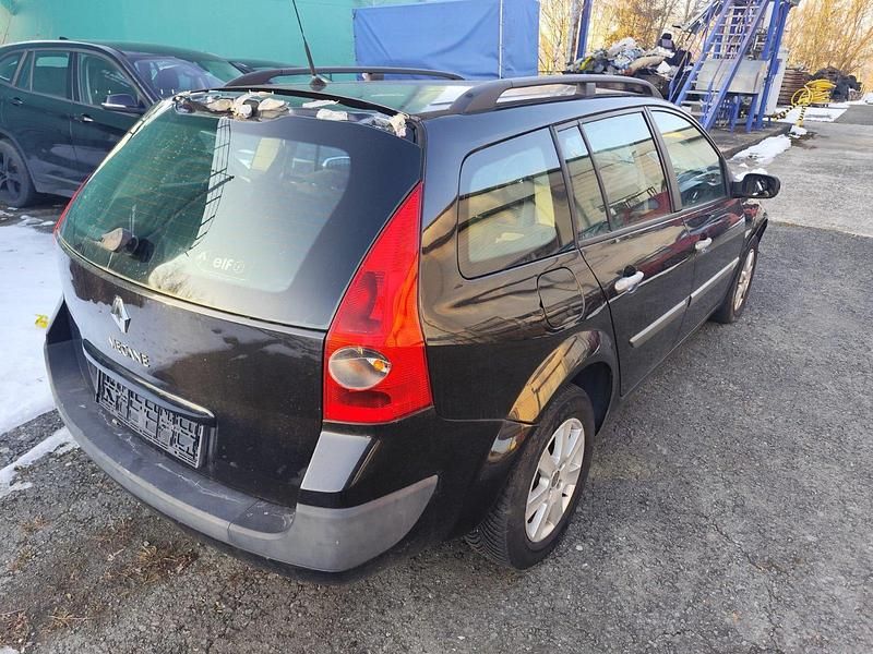 Gebraucht Renault Mégane GrandTour 83 PS (61 kW) 2005 Blau Kombi