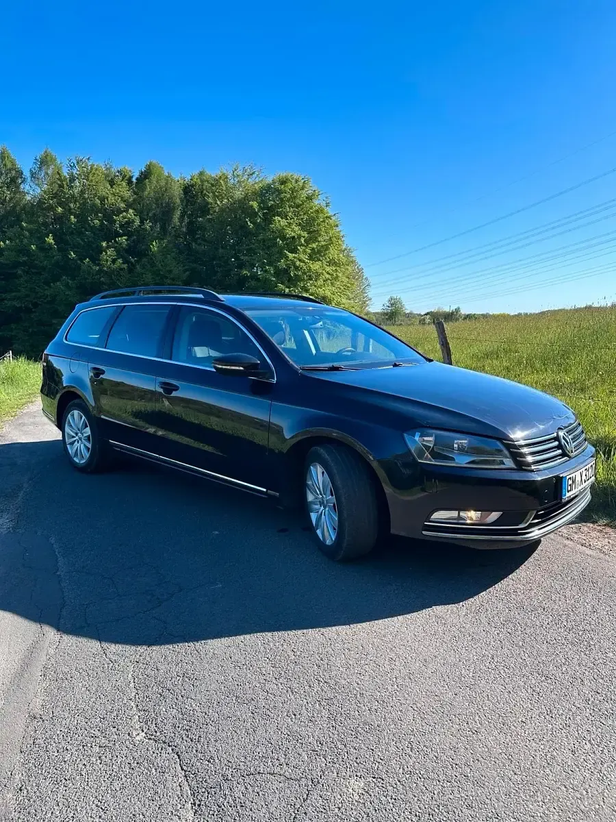 Occasion VW Passat 122 ch (89 kW) 2012 Noir Break