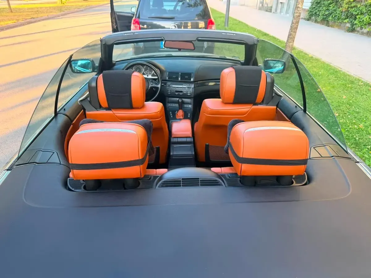 Gebraucht BMW 318 150 PS (110 kW) 2006 Grau Cabrio