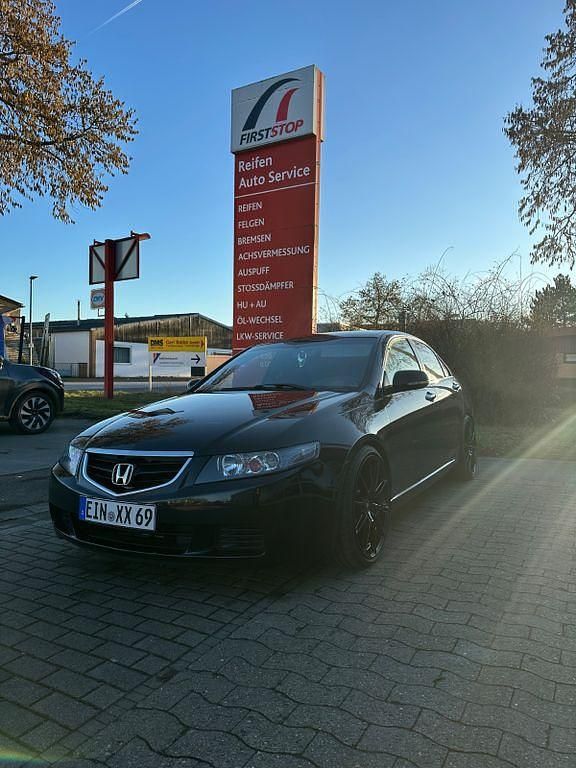 Gebraucht Honda Accord Comfort 155 PS (114 kW) 2004 Schwarz Limousine