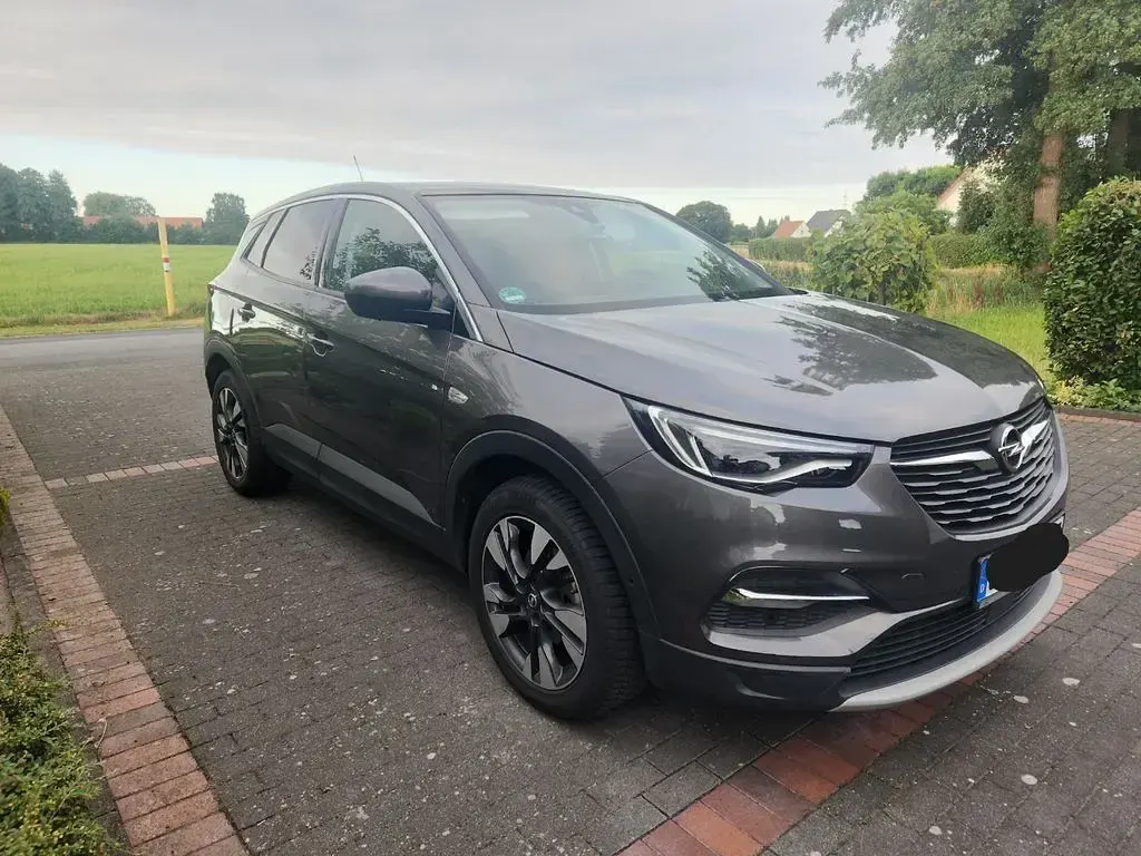 Gebraucht Opel Grandland X Innovation 131 PS (96 kW) 2019 Grau SUV