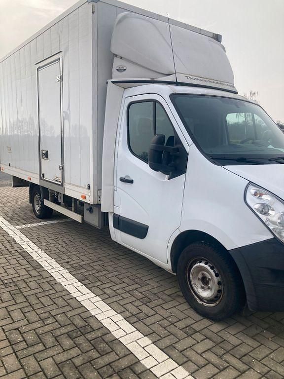 Gebraucht Renault Master 170 PS (125 kW) 2018 Weiß Van