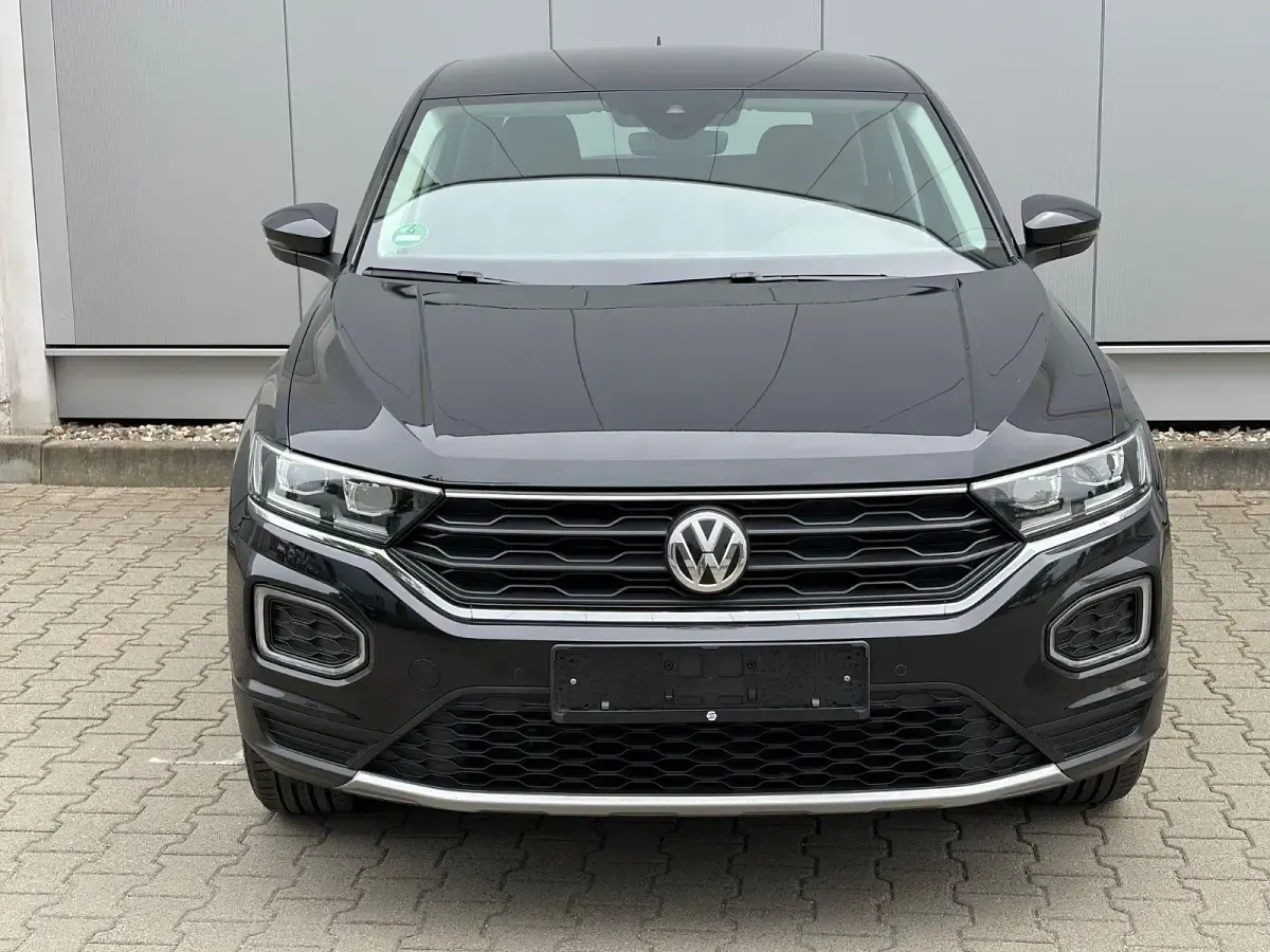Gebraucht VW T-Roc Style 150 PS (110 kW) 2019 Schwarz SUV