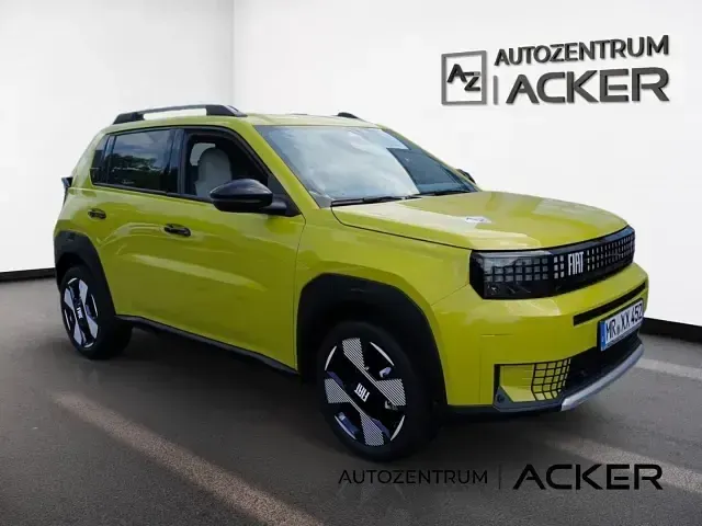 Gebraucht Fiat Grande Panda La Prima 110 PS (80 kW) 2026 Gelb Kleinwagen