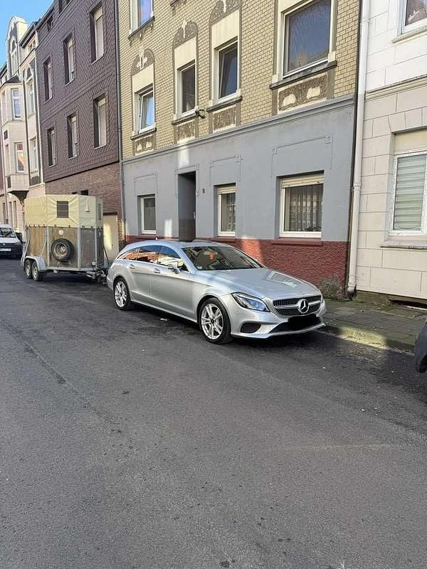 Gebraucht Mercedes CLS250 204 PS (150 kW) 2015 Silber Coupé