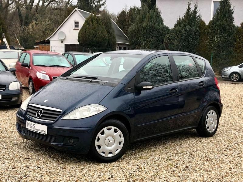 Gebraucht Mercedes A150 95 PS (69 kW) 2004 Blau Limousine