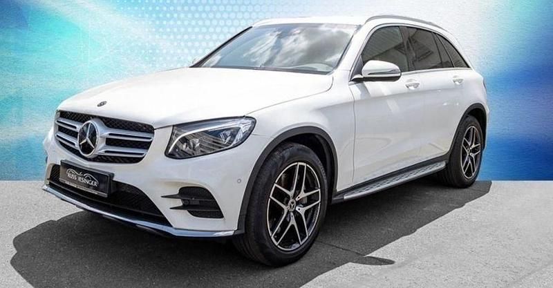 Schwarz Gebraucht 2019 Mercedes GLC250 AMG SUV | 28.500 € (Fairer Preis) - Bild 1/4