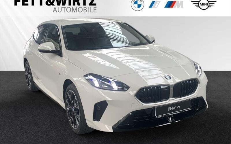 Weiß Neu 2025 BMW 120 Shadowline Kleinwagen | 36.490 € (Guter Preis) - Bild 1/3