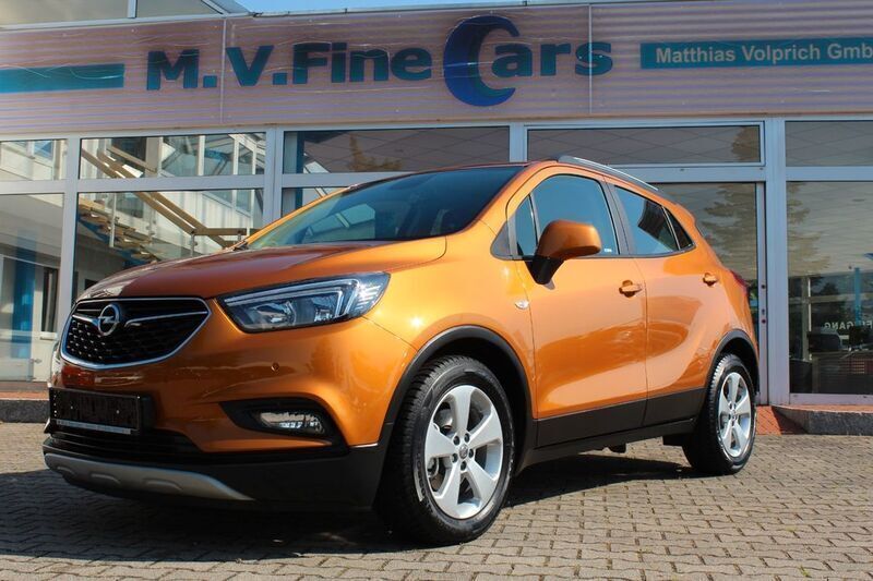 Orange Gebraucht 2017 Opel Mokka X Edition SUV | 15.300 € (Fairer Preis) - Bild 1/4